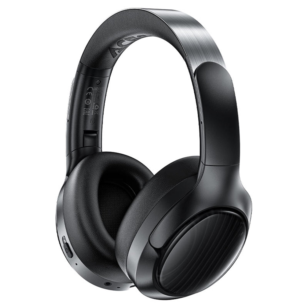 Handsfree Bluetooth Acefast H5, A2DP, ANC, Črna