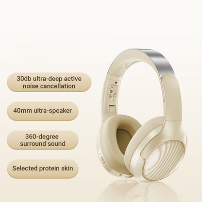Handsfree Bluetooth Acefast H5, A2DP, ANC, Črna