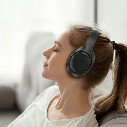 Handsfree Bluetooth Acefast H5, A2DP, ANC, Črna