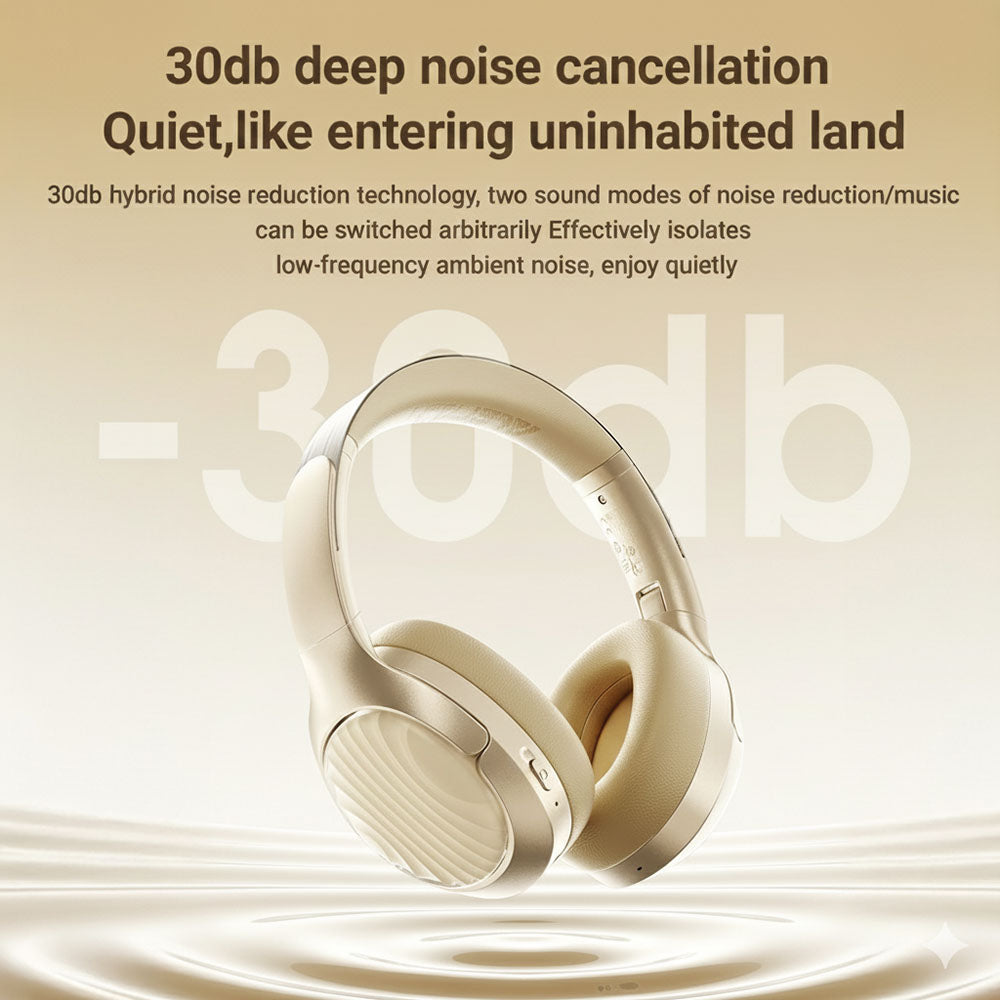 Handsfree Bluetooth Acefast H5, A2DP, ANC, Črna