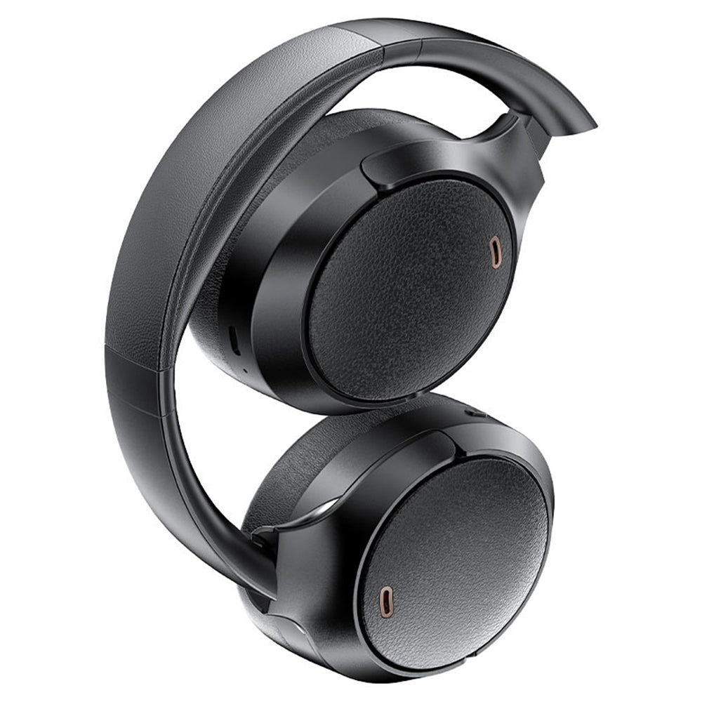 Brezžične slušalke Bluetooth Acefast H6, A2DP, ANC, črne