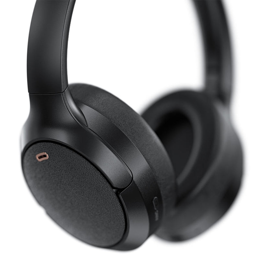 Brezžične slušalke Bluetooth Acefast H6, A2DP, ANC, črne