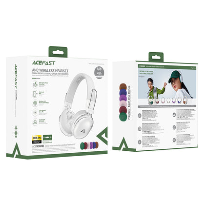Handsfree Bluetooth Acefast H7, A2DP, ANC, Bel