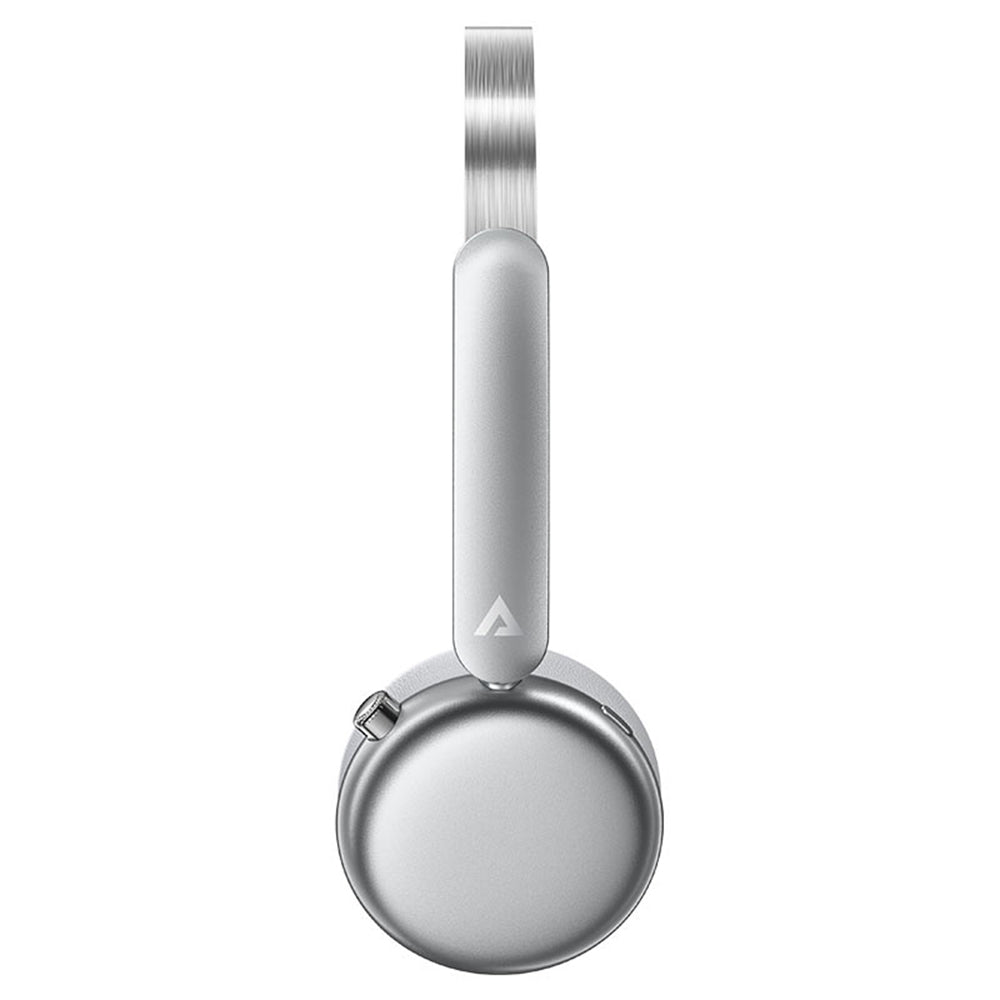 Brezžične slušalke Bluetooth Acefast H8, A2DP, ANC, Srebrne