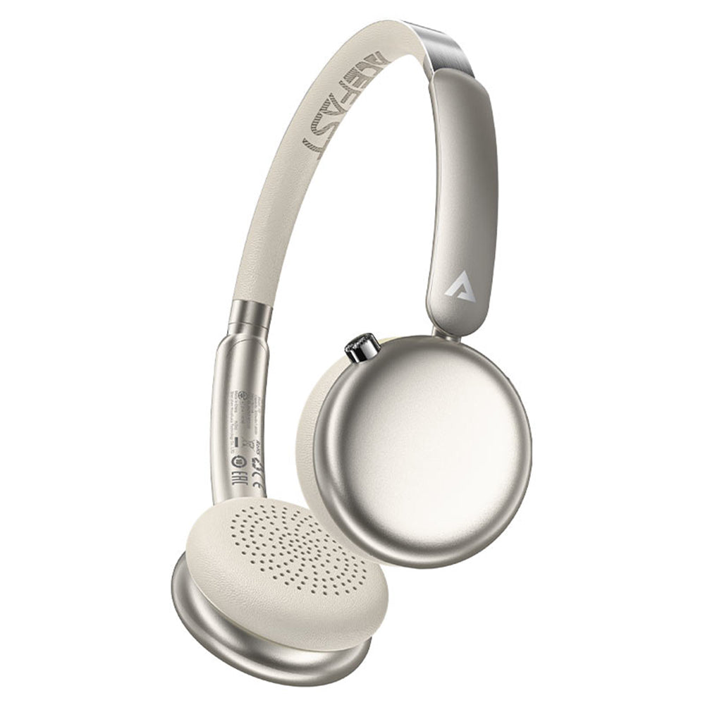 Brezžične slušalke Bluetooth Acefast H8, A2DP, ANC, Zlata
