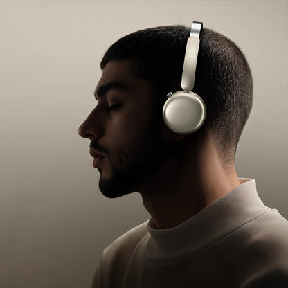 Brezžične slušalke Bluetooth Acefast H8, A2DP, ANC, Zlata