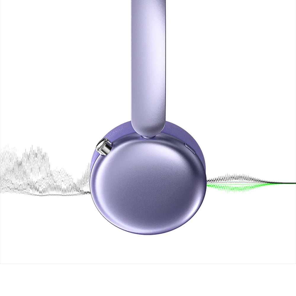 Brezžične slušalke Bluetooth Acefast H8, A2DP, ANC, Mov