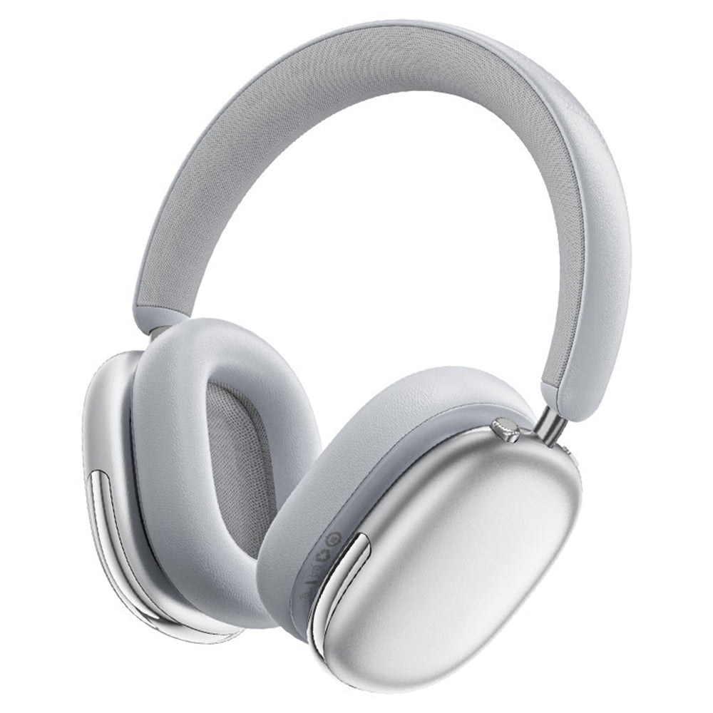 Bluetooth prostoročni Acefast H9, A2DP, ANC, srebrna