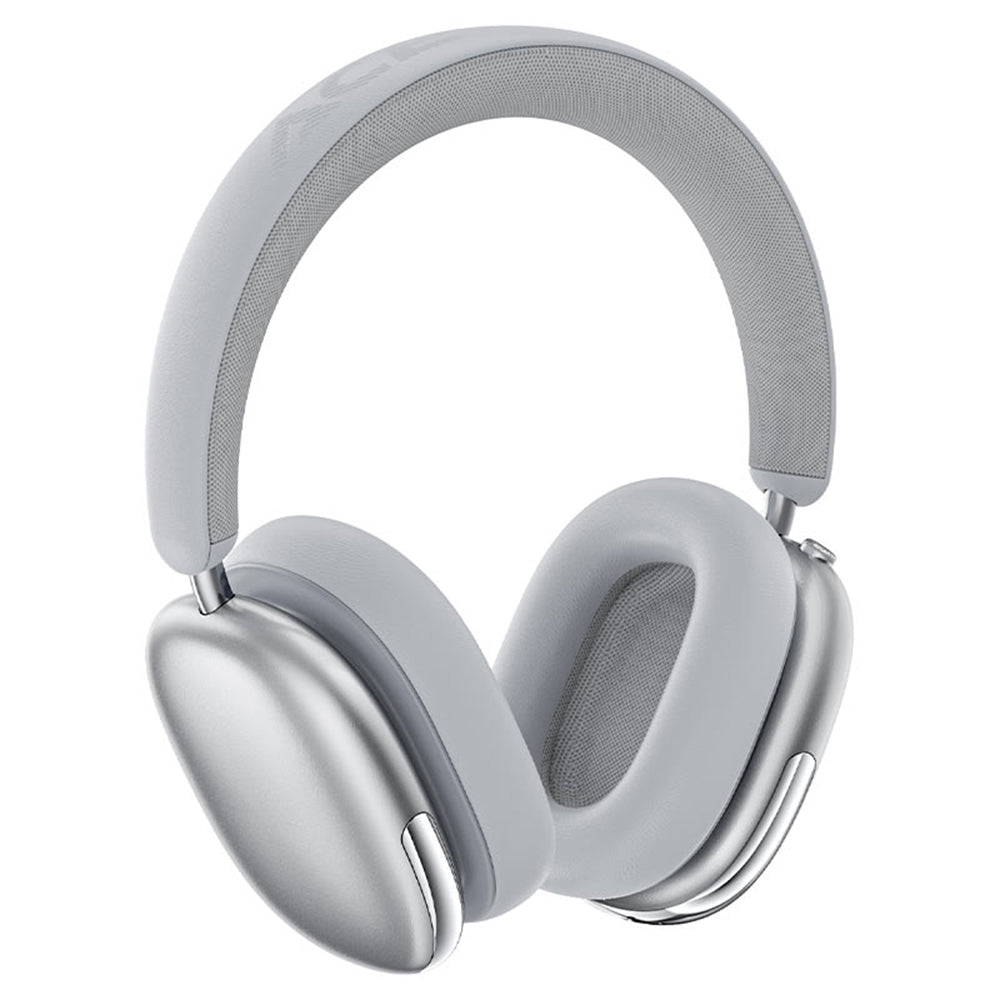 Bluetooth prostoročni Acefast H9, A2DP, ANC, srebrna