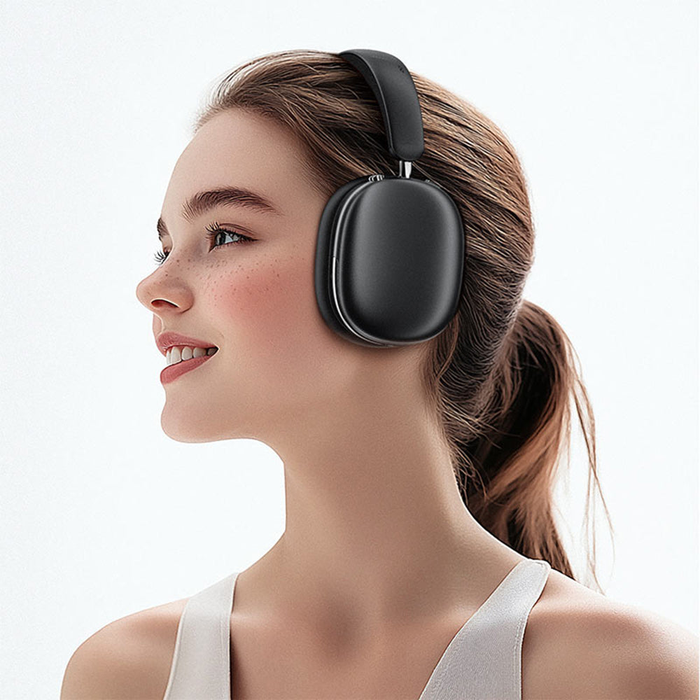 Bluetooth prostoročni Acefast H9, A2DP, ANC, srebrna
