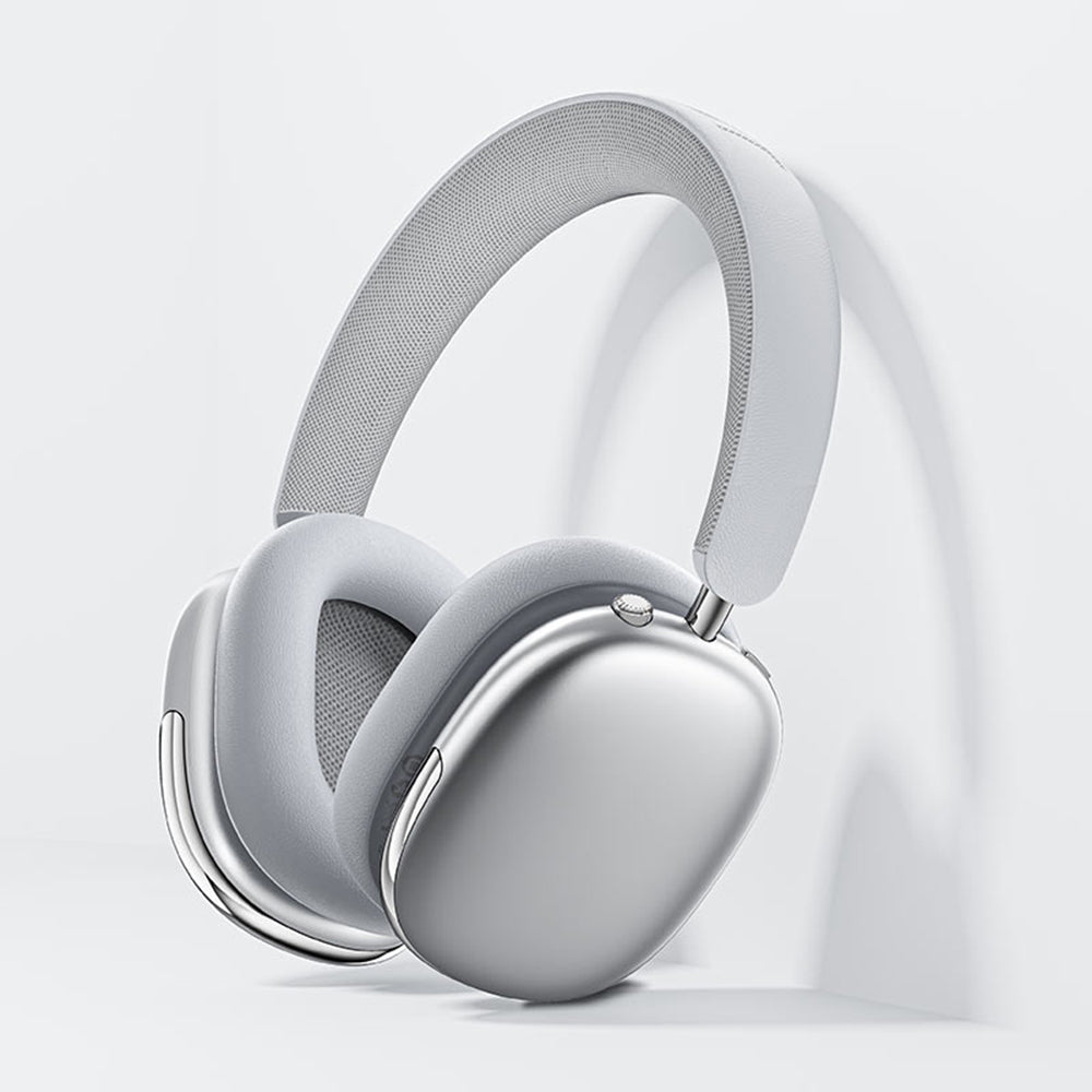 Bluetooth prostoročni Acefast H9, A2DP, ANC, srebrna