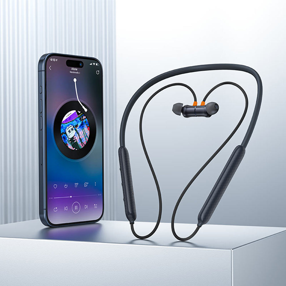 Brezžične slušalke Bluetooth Acefast N2, A2DP, črne