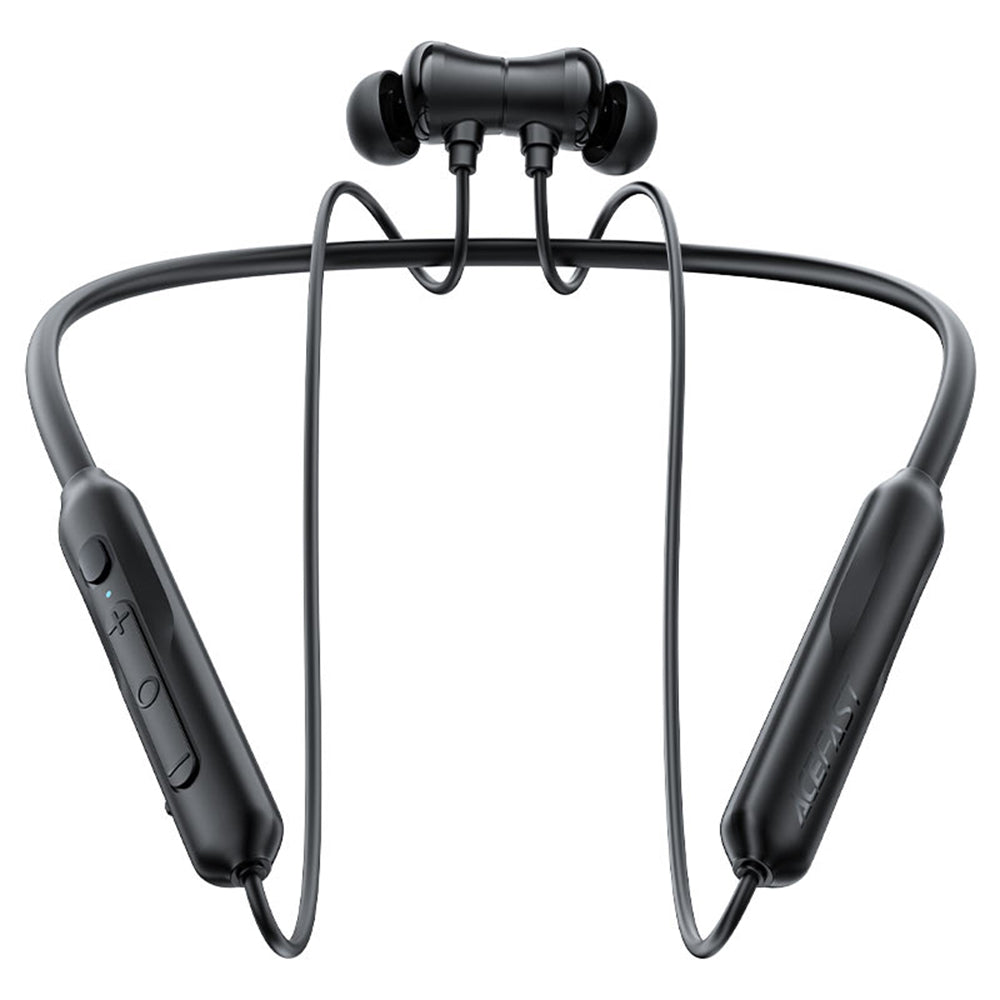 Brezžične slušalke Bluetooth Acefast N3, A2DP, črne