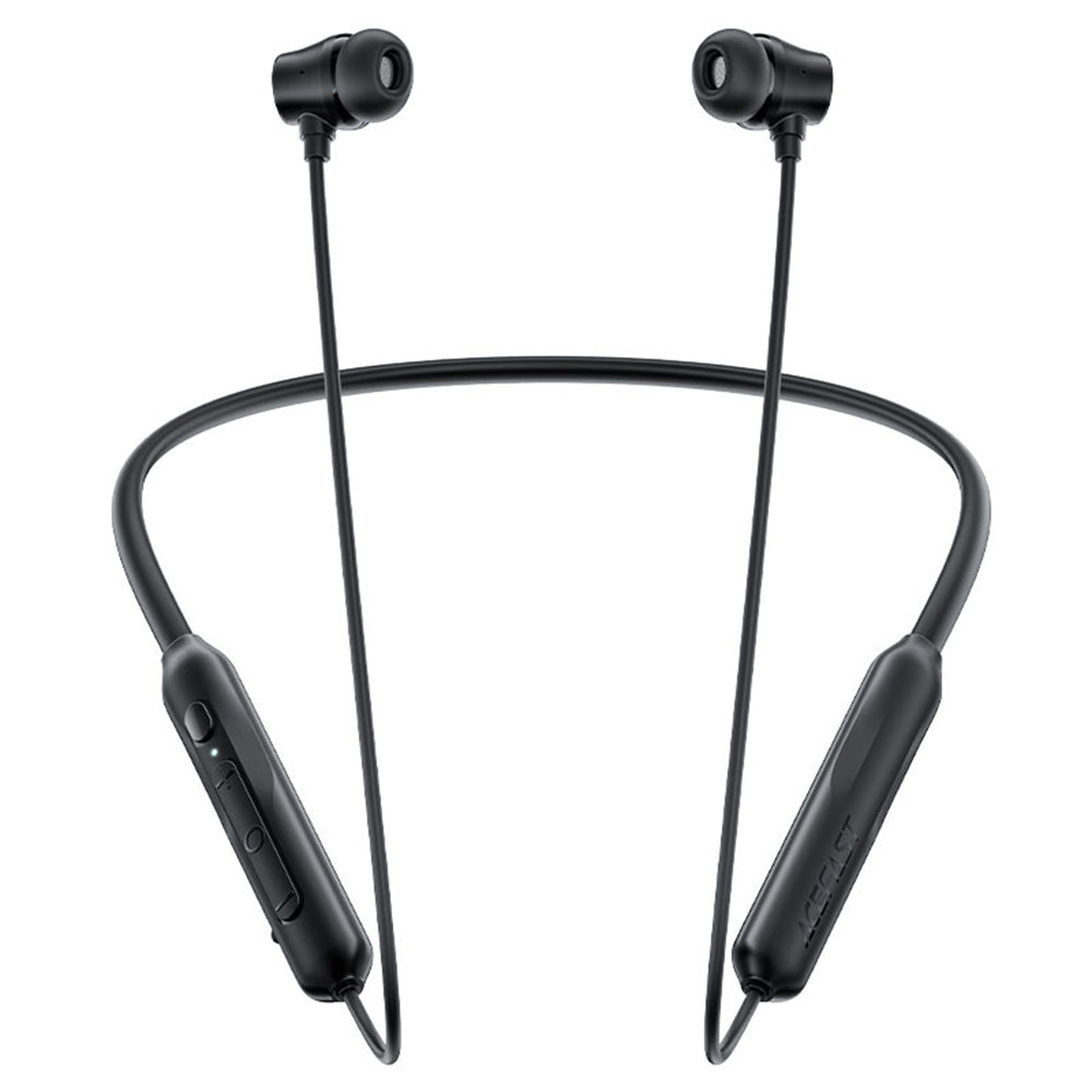 Brezžične slušalke Bluetooth Acefast N3, A2DP, črne