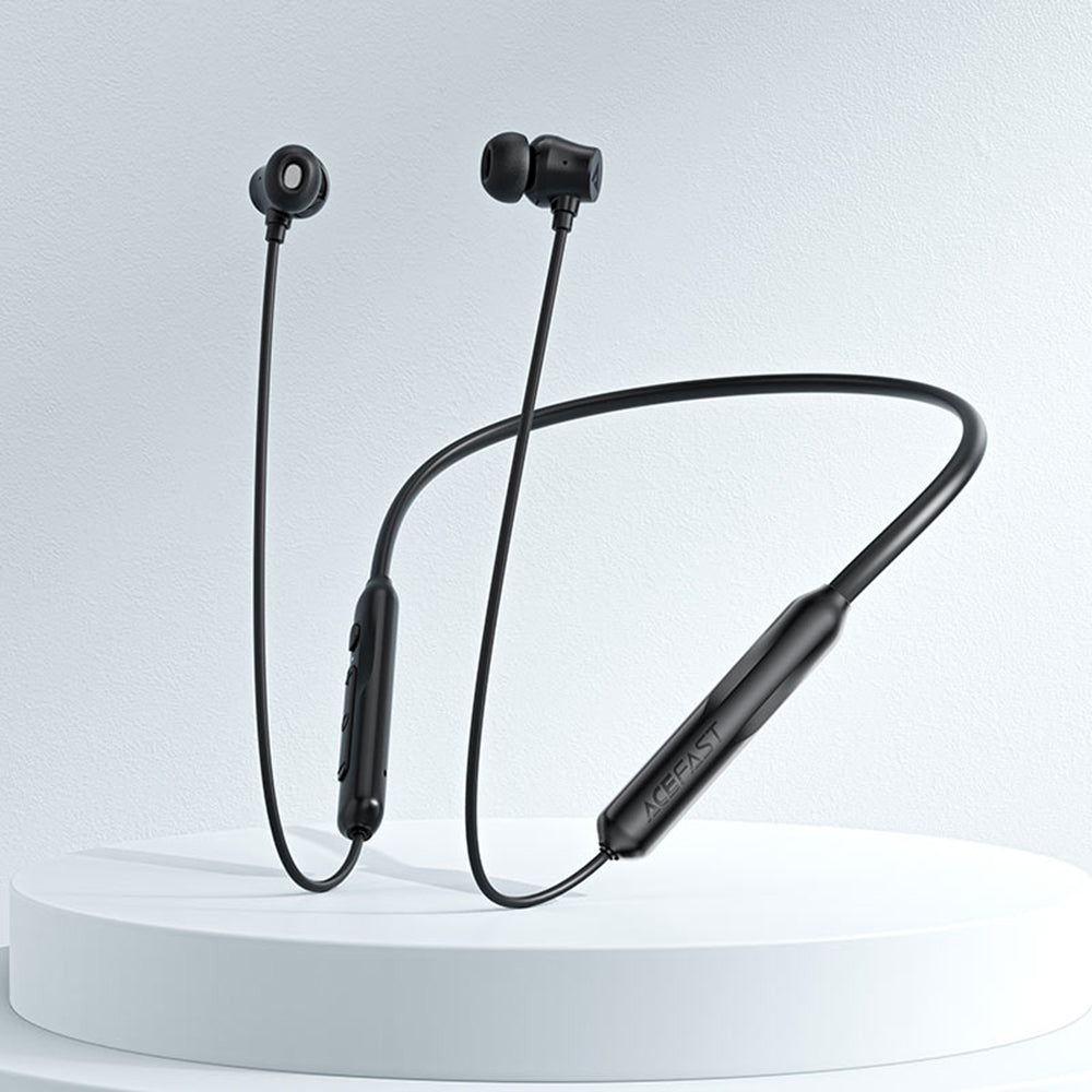 Brezžične slušalke Bluetooth Acefast N3, A2DP, črne