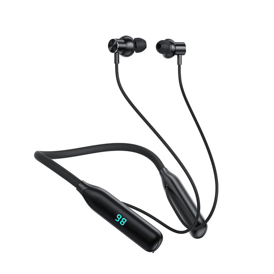 Brezžične slušalke Bluetooth Acefast N4, A2DP, črne