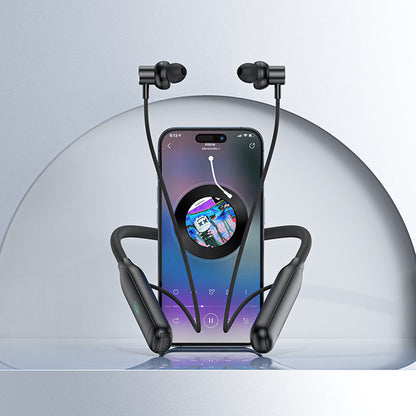 Brezžične slušalke Bluetooth Acefast N4, A2DP, črne