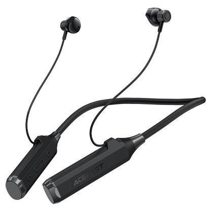 Brezžične slušalke Bluetooth Acefast N6, A2DP, črne