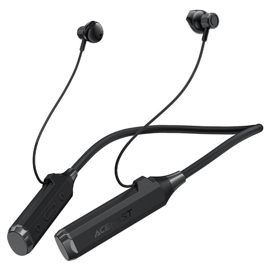 Brezžične slušalke Bluetooth Acefast N6, A2DP, črne