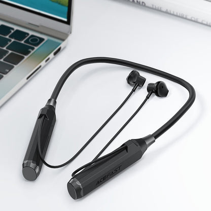 Brezžične slušalke Bluetooth Acefast N6, A2DP, črne