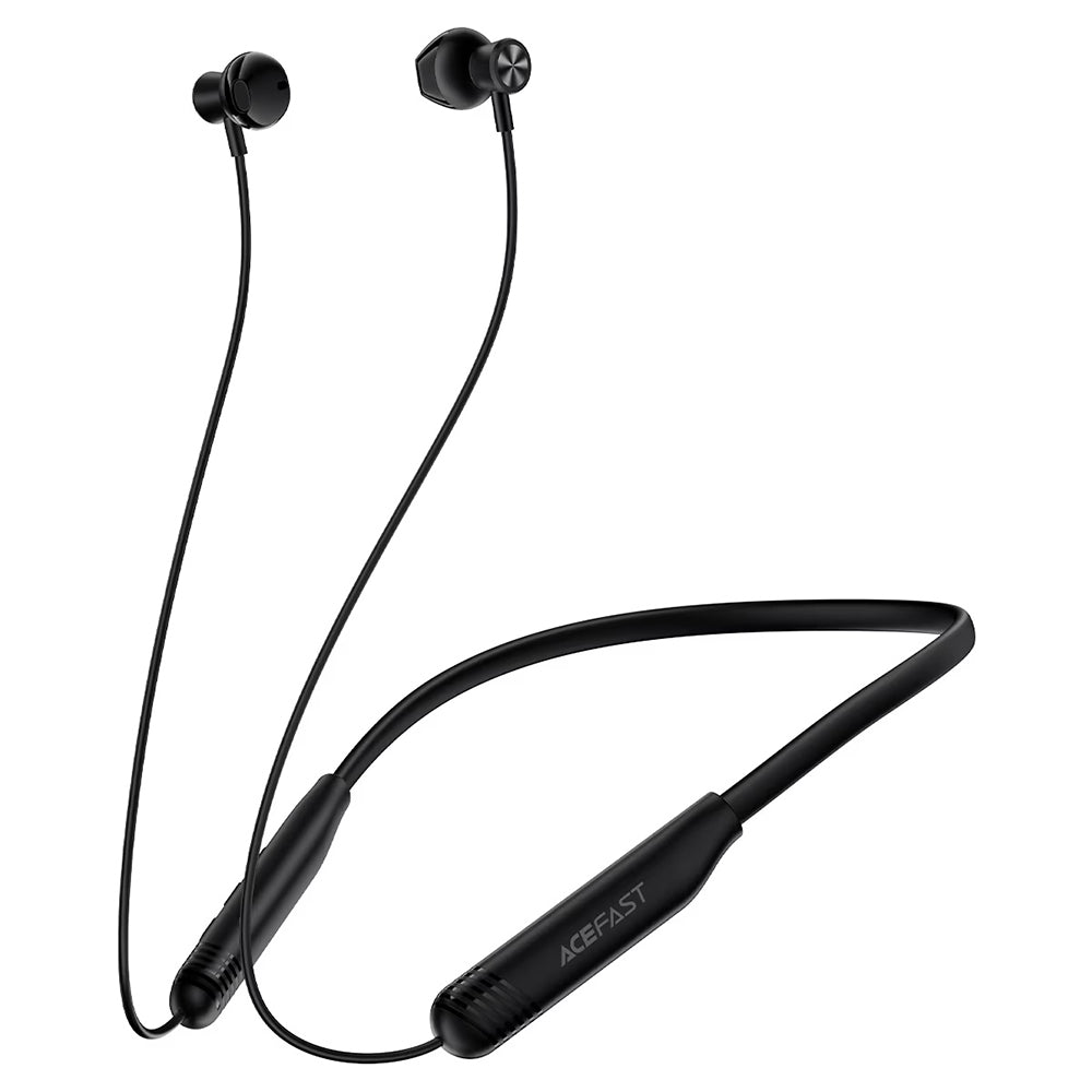 Brezžične slušalke Bluetooth Acefast N9, A2DP, črne