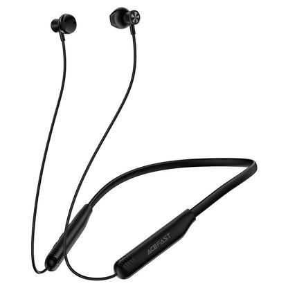 Brezžične slušalke Bluetooth Acefast N9, A2DP, črne