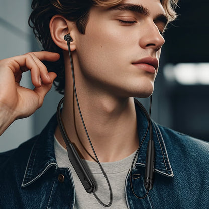 Brezžične slušalke Bluetooth Acefast N9, A2DP, črne