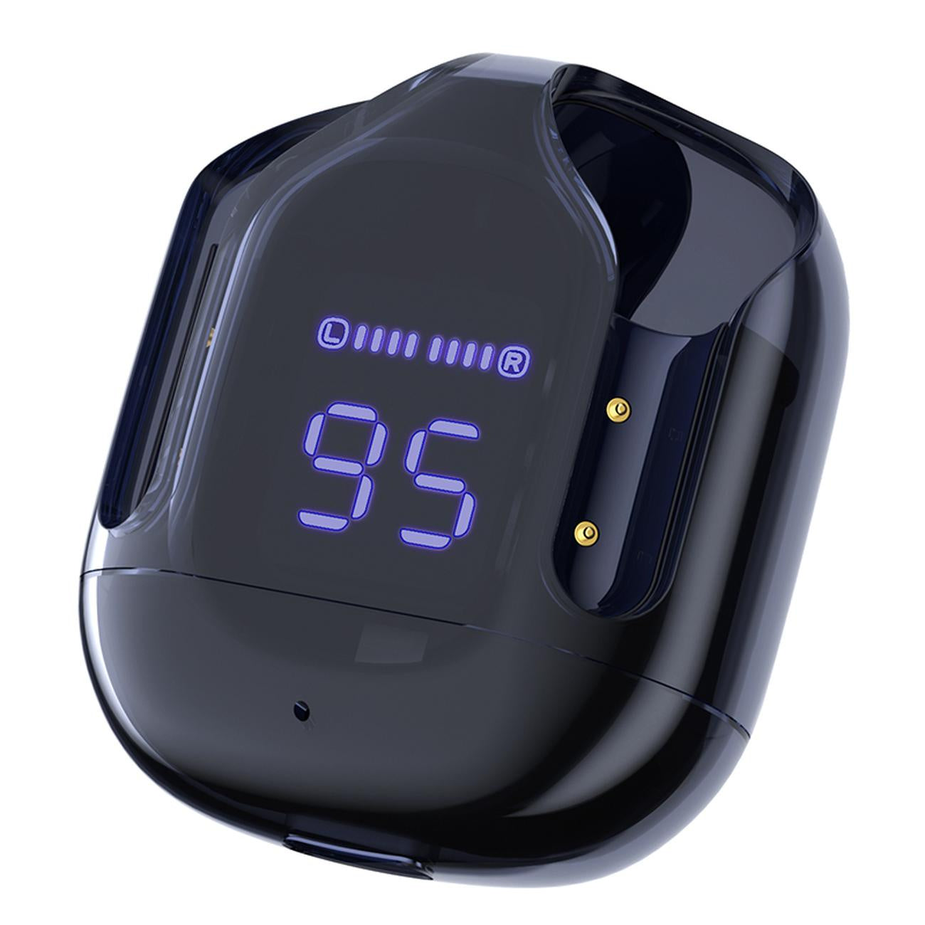 Brezžične slušalke Bluetooth Acefast T6, TWS, Temno modre
