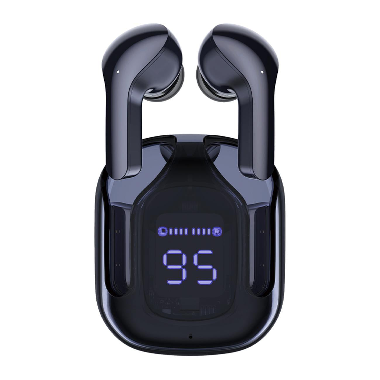 Brezžične slušalke Bluetooth Acefast T6, TWS, Temno modre