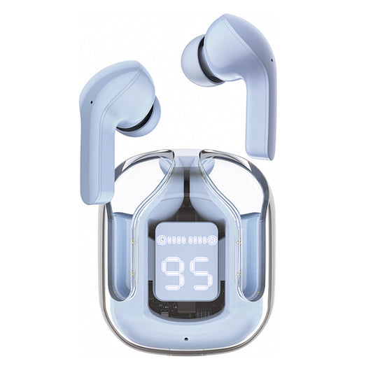 Brezžične slušalke Bluetooth Acefast T6, TWS, Modre