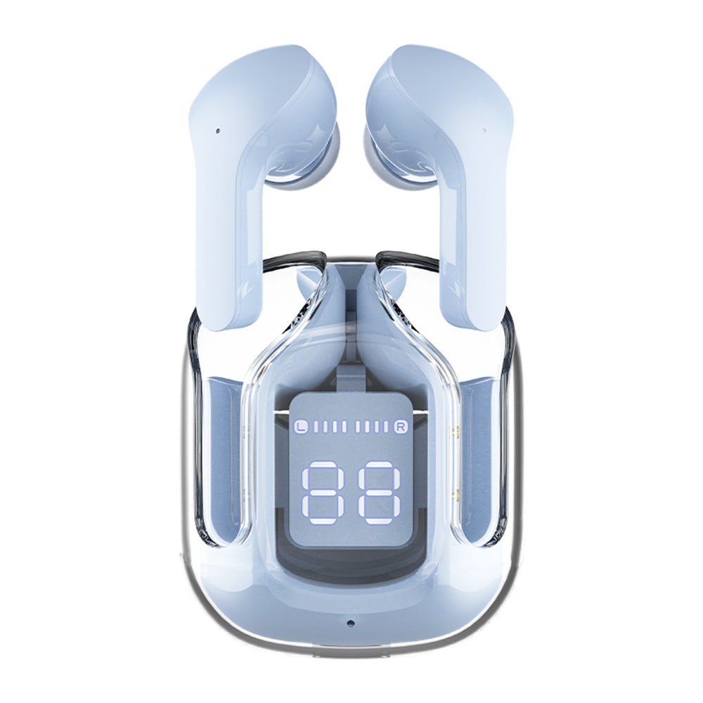 Brezžične slušalke Bluetooth Acefast T6, TWS, Modre