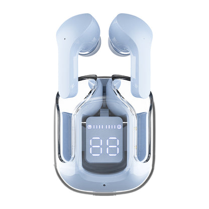 Brezžične slušalke Bluetooth Acefast T6, TWS, Modre