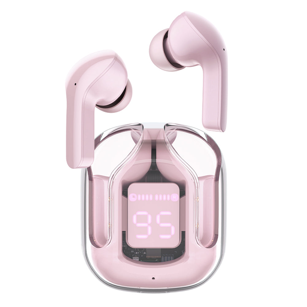 Brezžične slušalke Bluetooth Acefast T6, TWS, Roza