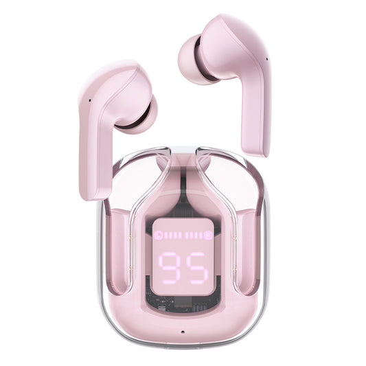 Brezžične slušalke Bluetooth Acefast T6, TWS, Roza