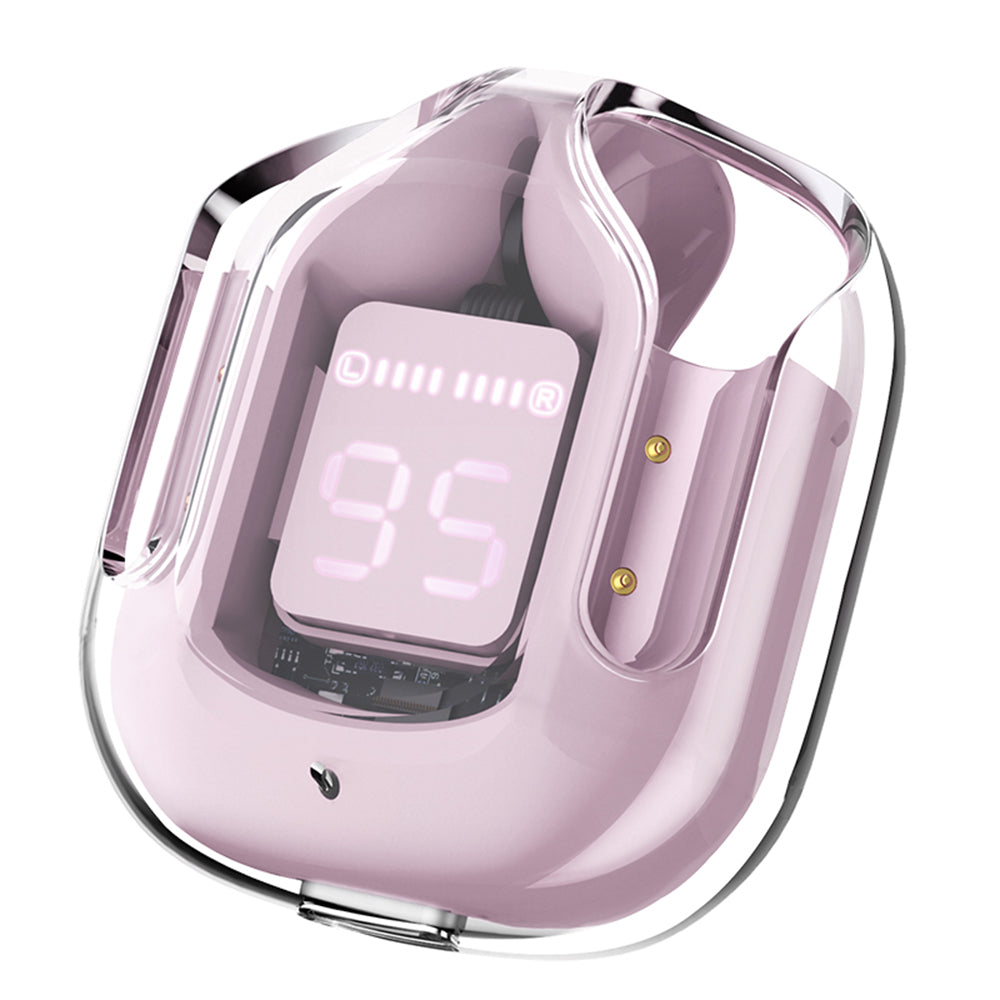 Brezžične slušalke Bluetooth Acefast T6, TWS, Roza