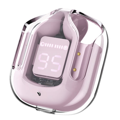 Brezžične slušalke Bluetooth Acefast T6, TWS, Roza
