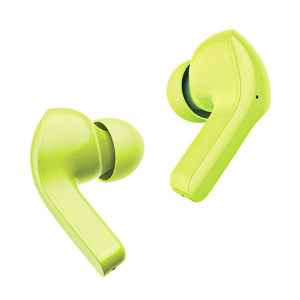 Brezžične slušalke Bluetooth Acefast T6, TWS, zelene