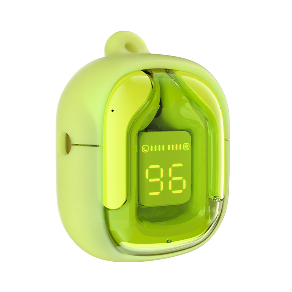 Brezžične slušalke Bluetooth Acefast T6, TWS, zelene