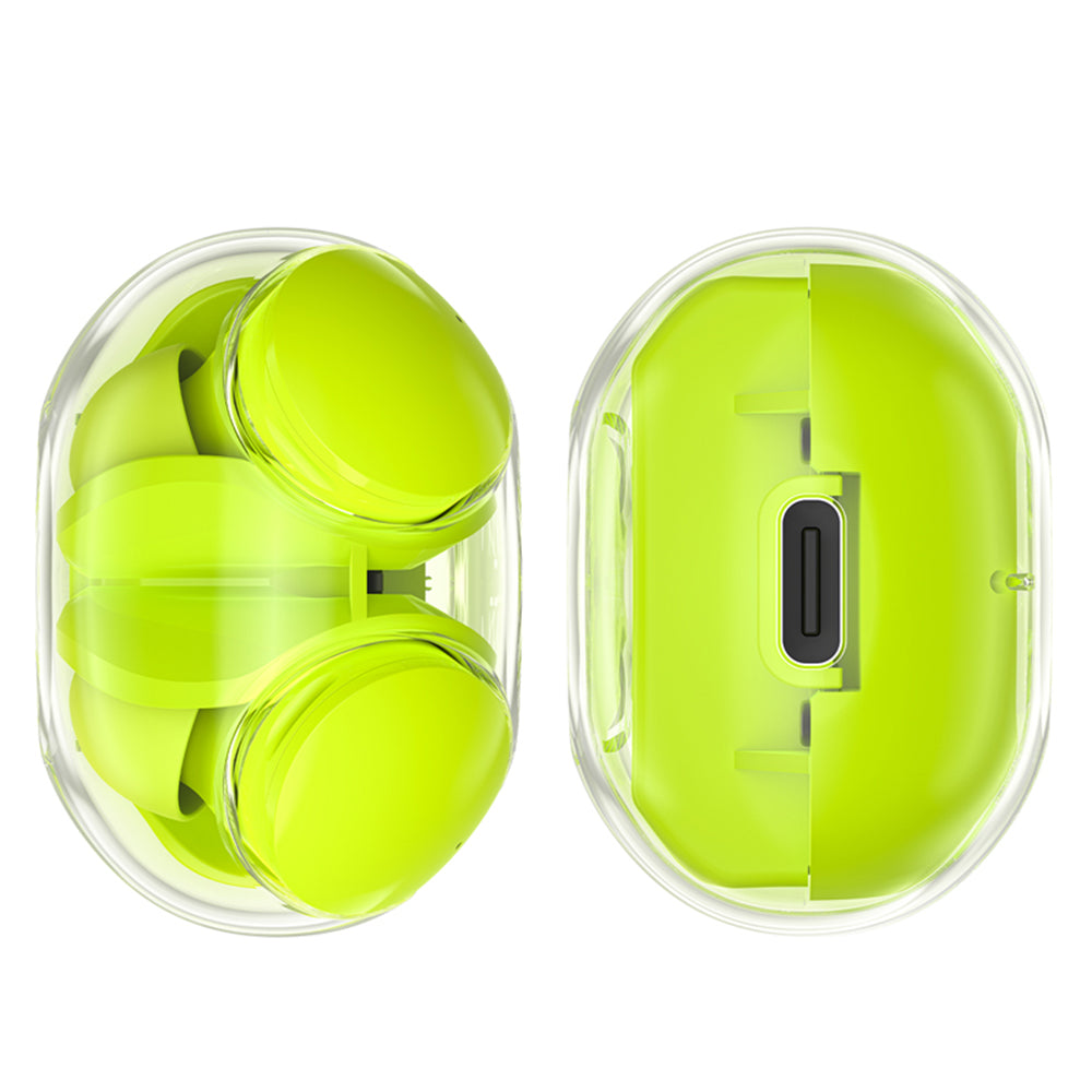 Brezžične slušalke Bluetooth Acefast T6, TWS, zelene