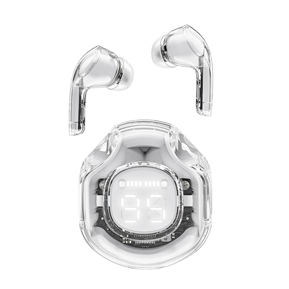 Brezžične slušalke Bluetooth Acefast T8, TWS, bele