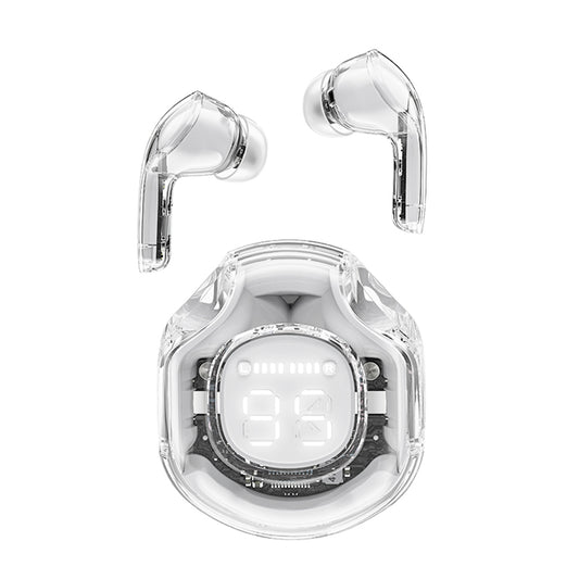 Brezžične slušalke Bluetooth Acefast T8, TWS, bele