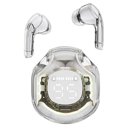 Brezžične slušalke Bluetooth Acefast T8, TWS, bele