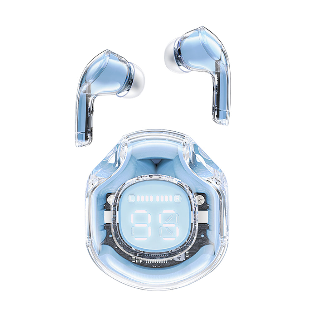 Brezžične slušalke Bluetooth Acefast T8, TWS, Modre