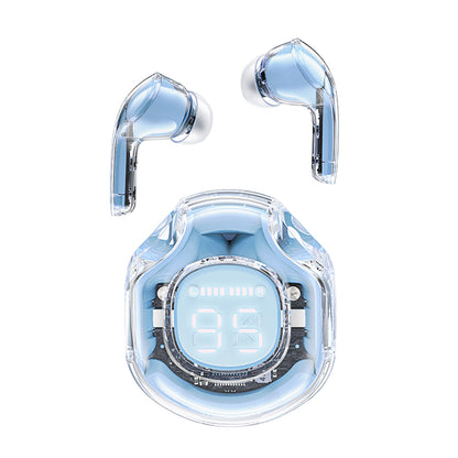 Brezžične slušalke Bluetooth Acefast T8, TWS, Modre