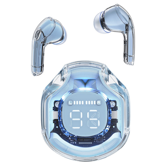 Brezžične slušalke Bluetooth Acefast T8, TWS, Modre