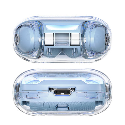 Brezžične slušalke Bluetooth Acefast T8, TWS, Modre