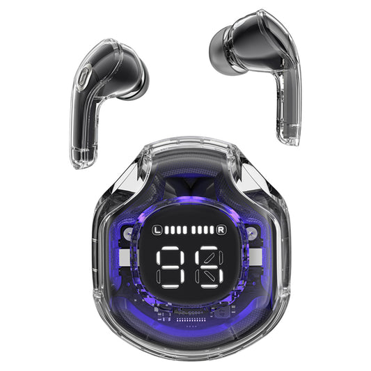 Brezžične slušalke Bluetooth Acefast T8, TWS, črne