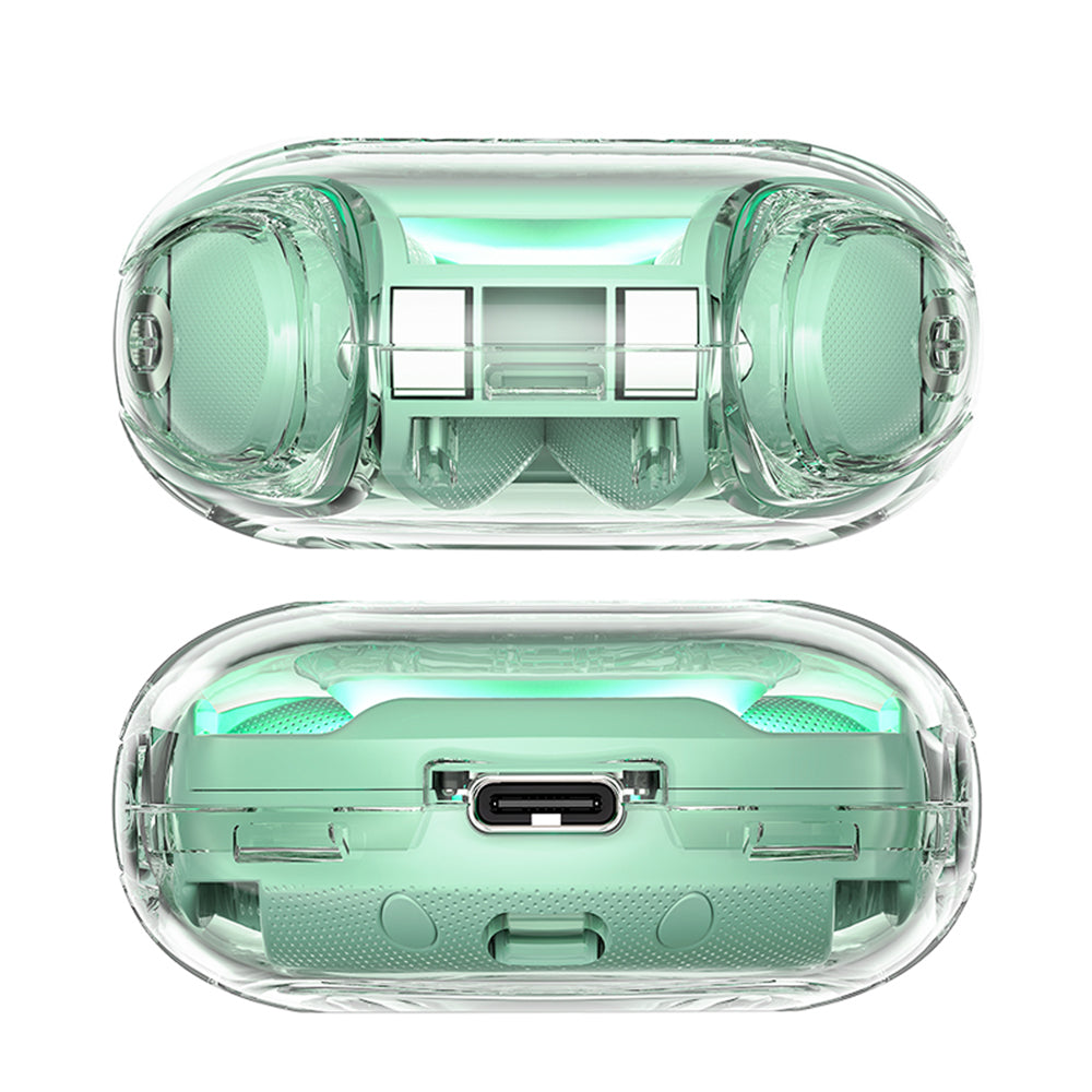 Brezžične slušalke Bluetooth Acefast T8, TWS, zelene