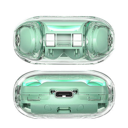 Brezžične slušalke Bluetooth Acefast T8, TWS, zelene