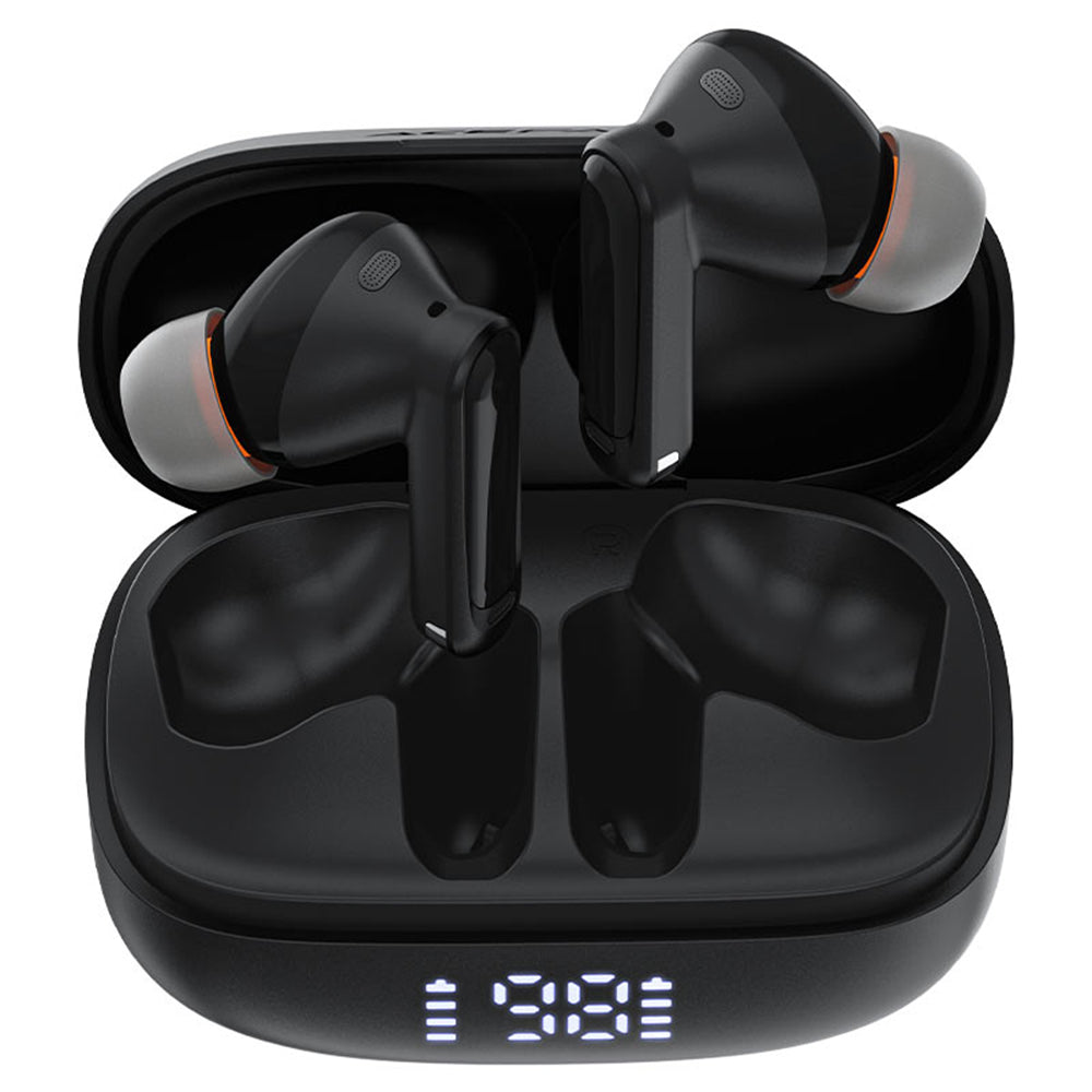 Brezžične slušalke Bluetooth Acefast W1, TWS, črne